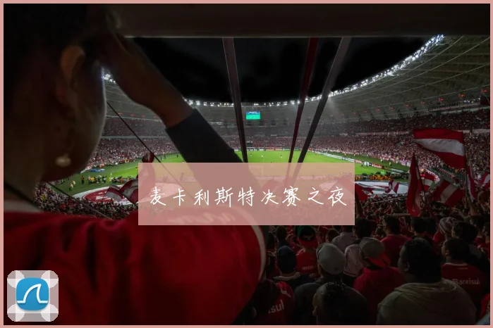 麦卡利斯特决赛之夜