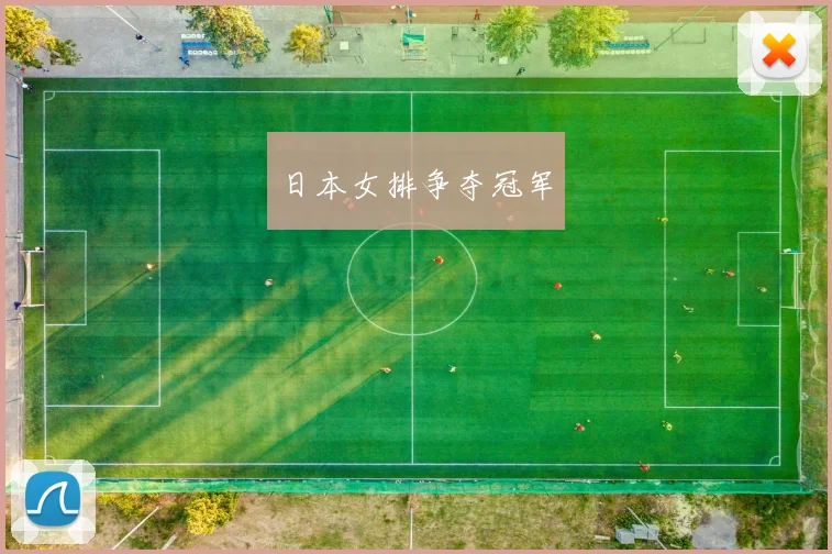 日本女排争夺冠军