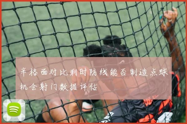 辛格面对比利时防线能否制造点球机会射门数据评估