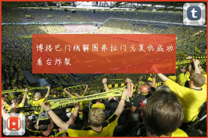 博格巴门线解围弗拉门戈复仇成功看台炸裂