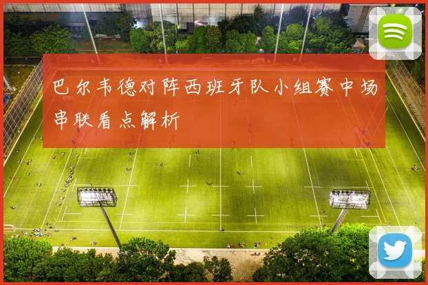 巴尔韦德对阵西班牙队小组赛中场串联看点解析